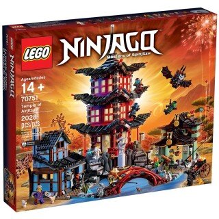 LEGO Ninjago 70751 Temple of Airjitzu Lego ve Yapı Oyuncakları kullananlar yorumlar
